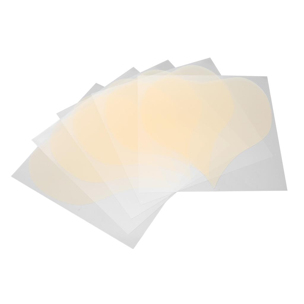 5PCS Chest Wrinkle Pads Silicone Chest Tightening Moisturizing Patches Wrinkle Removal Treatment