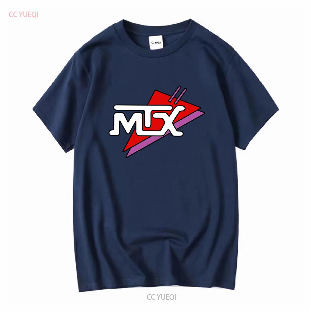New MTX Audio Logo T shirt Funny Size S to 5XL vintage Washed fashion Comfortable Casual Soft Stretched Versatile Breathable