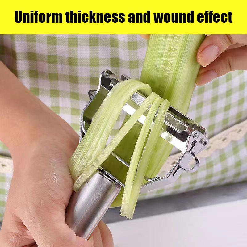 4In1 Peeler Multifunction Grater Julienne Peeler Vegetable Fruit Peeler Stainless Steel Potato Slicer Shredder Kitchen Tool