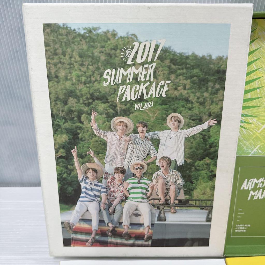 [USED] BTS SUMMER PACKAGE 2017 Summer Package JIN Complete