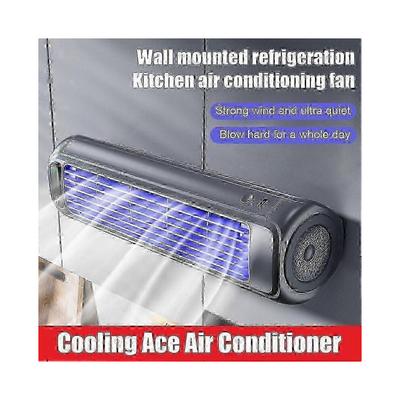 (bianca) Ventilatore Condizionatore Portatile Silenzioso con Controllo a Tripla Velocità