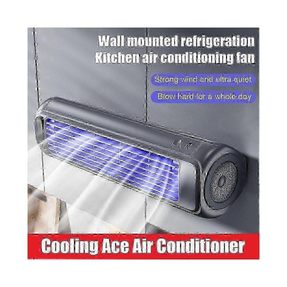 (Wit) Draagbare Stille Koelventilator Airconditioner met Drievoudige Snelheidsregeling