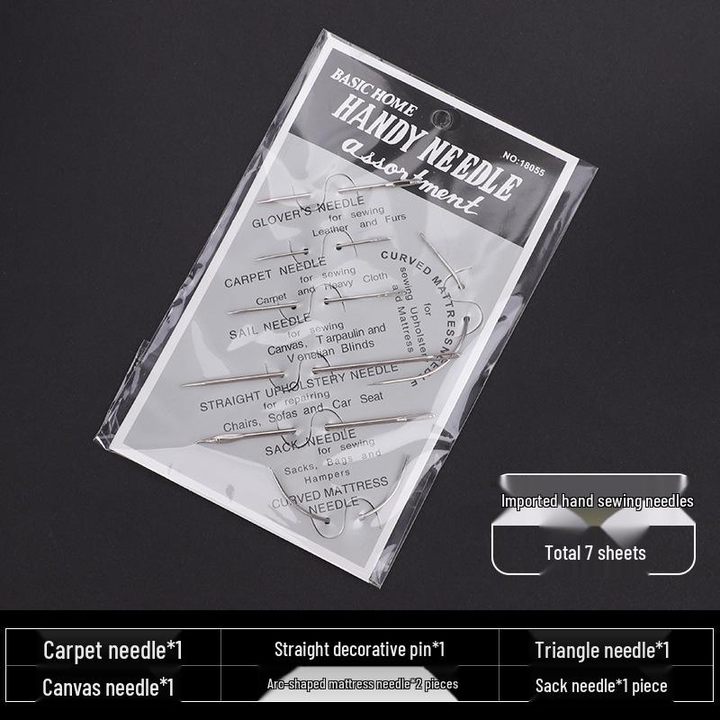 

Double Swallow Large Eye Hand Sewing Needles for Quilting, Cross-Stitch, and Clothes