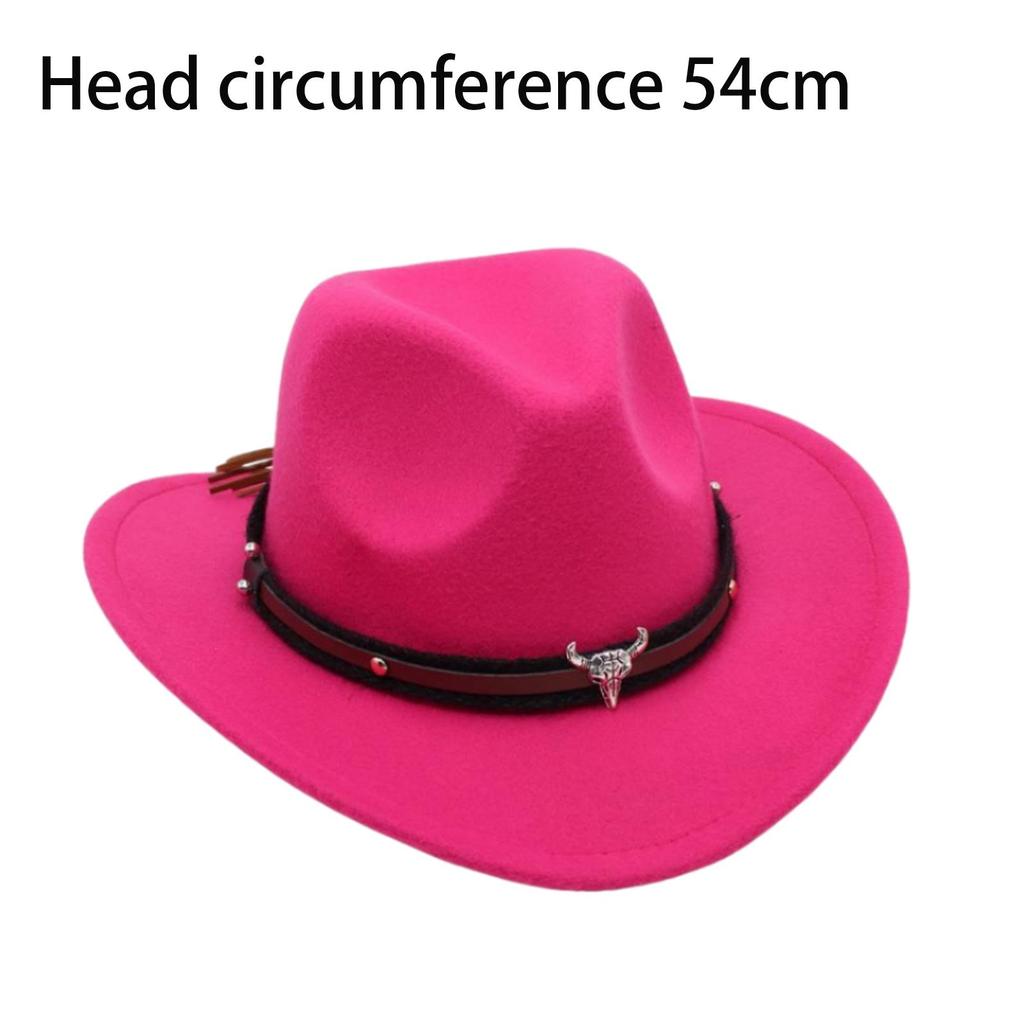 Western Cowboy Hat Travel Casual Boys Girls Decorative Dress Up Fishing Fancy