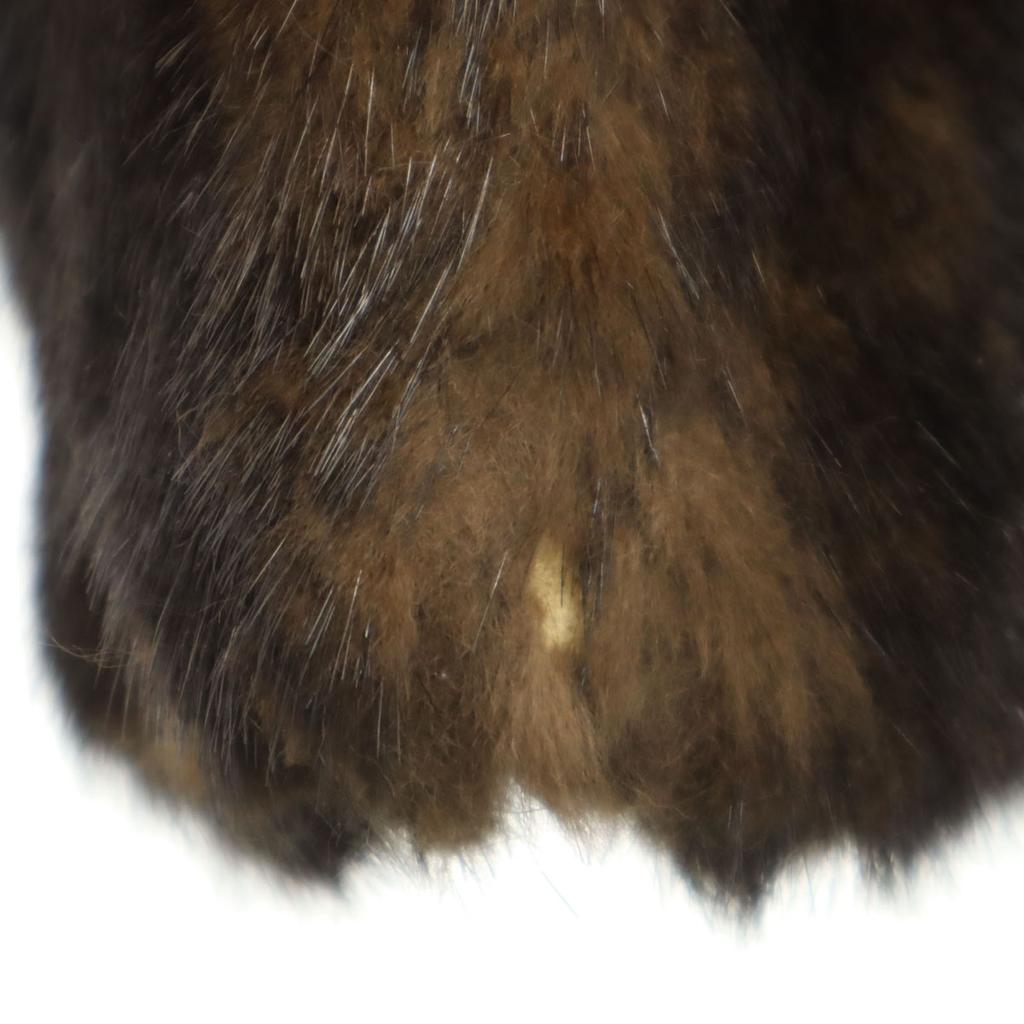 fur Jacket Brown Women Used