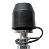 Weiche PVC-Anhängerkupplungskugel-Kappe Schutzabdeckung 50mm PVC Auto Zubehör Anhängerkupplungskugel Anhängerkupplung Kugelkopfabdeckung Auto Reparaturwerkzeug