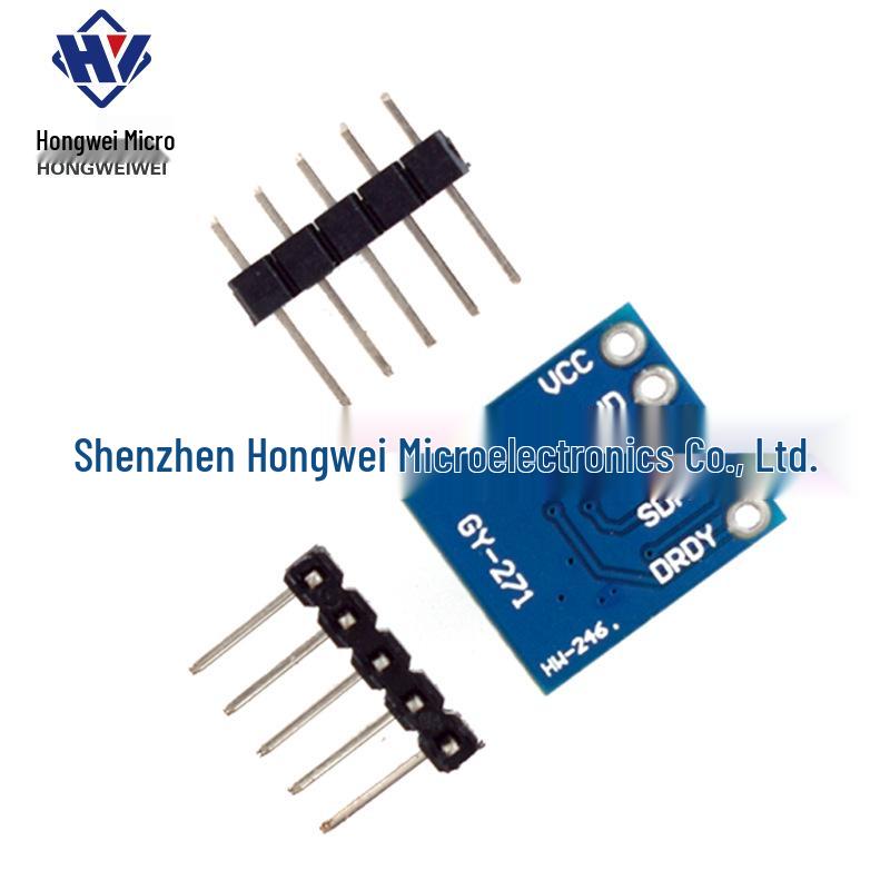 GY-271 HMC5883 Three-Axis Magnetic Field Sensor Module