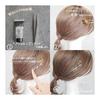Lomeri Tsumami Zaiku Chirimen Hair Accessory for Coming-of-Age Ceremony, Graduation, Wedding, Furisode - White Gold A420