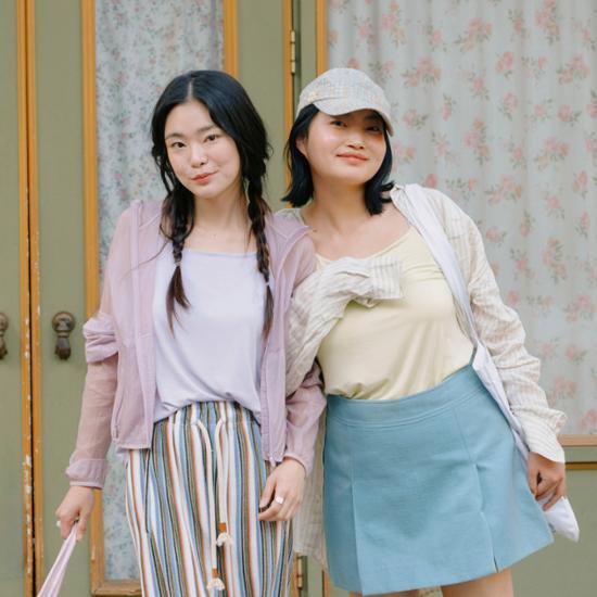 Vivviv Holy Moly Camisole/Trunk Set (4colors)