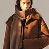 COZY RIBBED MUFFLER_MOCHA