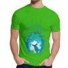 Round Neck My Neighbor Totoro Tees Hayao Miyazaki Tee Shirt Summer Men Cotton Top Tee Hot