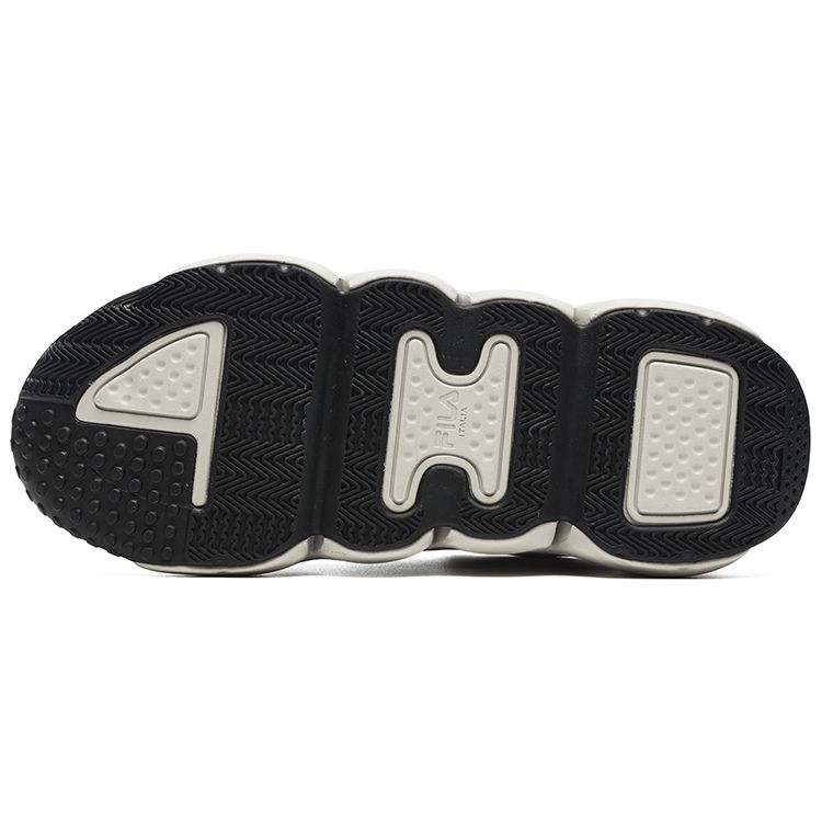 Fila Men's Panini Basketball Shoes White Grey F12M242605FPM