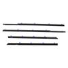 Autofenster-Dichtungsstreifen, 72450 TR0 A01, Zierleistengürtel für Civic Sedan 2012 bis 2015, Fensterleistengürtel