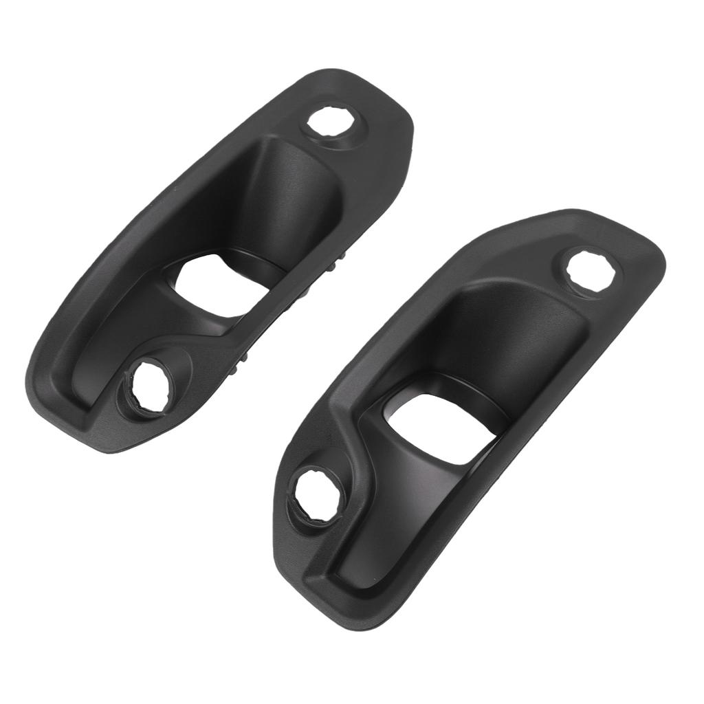 Fog Lamp Bezel Kit 68318117AB Front Left and Right Fog Light Cover Trim Kit Replacement for Ram 1500 2019 2022