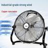 Robuster leiser Standventilator für Bau & Heimgebrauch - Starker Industrie-Wind