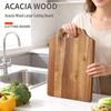 Acacia Wood Cutting Board and Serving Tray