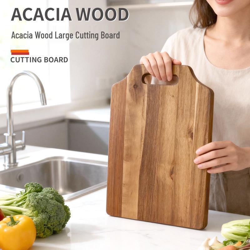 Acacia Wood Cutting Board and Serving Tray