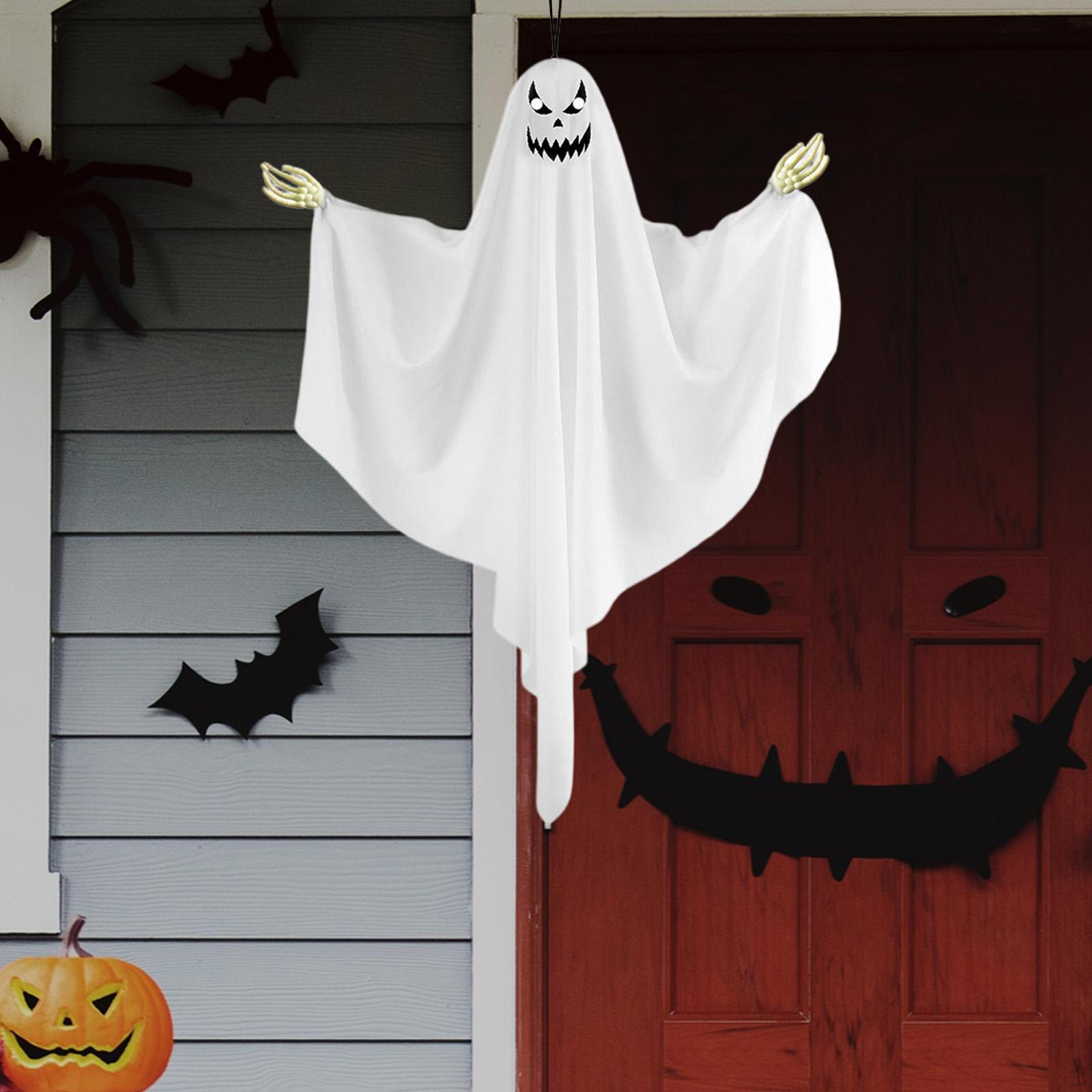 

Halloween Hanging House Prop Gift Horror Skeleton Holiday Display for Backyard Lawn F