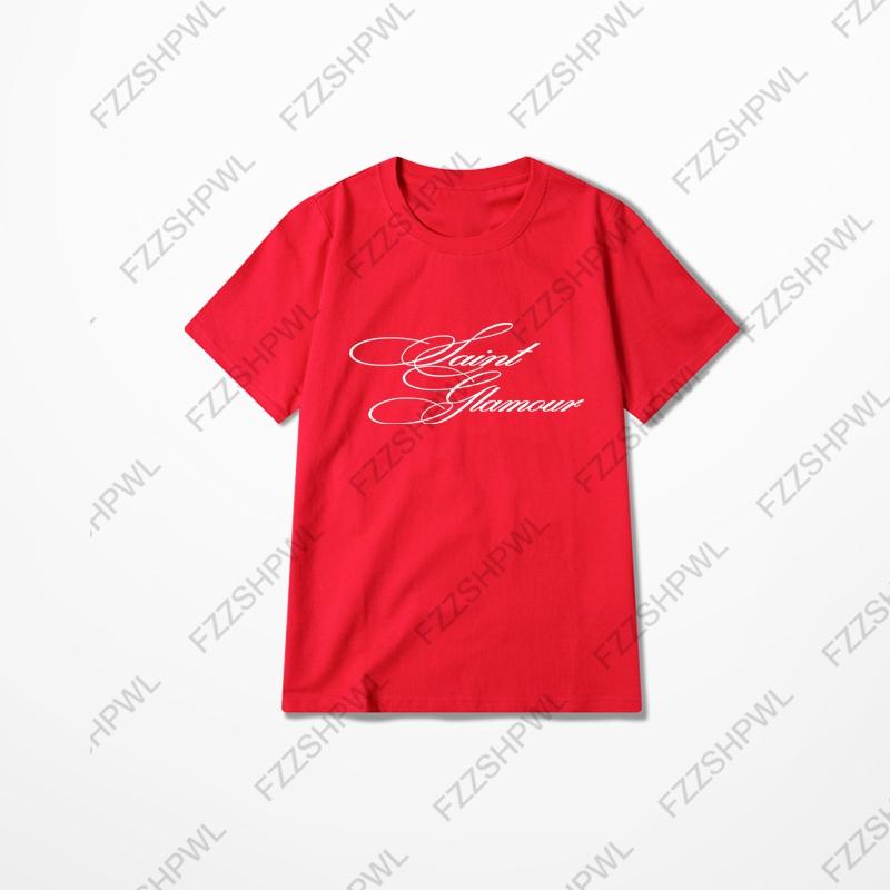 Oversized Punk Y2K Cotton T-shirt Streetwear Casual Tee Harajuku Letter Print Hip Hop Top Unique Rock Goth Short Sleeve T-shirt