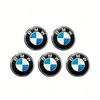 11/14MM 3D Badges Car Key Shell Stickers Remote Control Logo Decal For BMW Performance M1 M2 F32 F30 F20 E90 F30 F87 E46 E60 E87 WHAQY1 