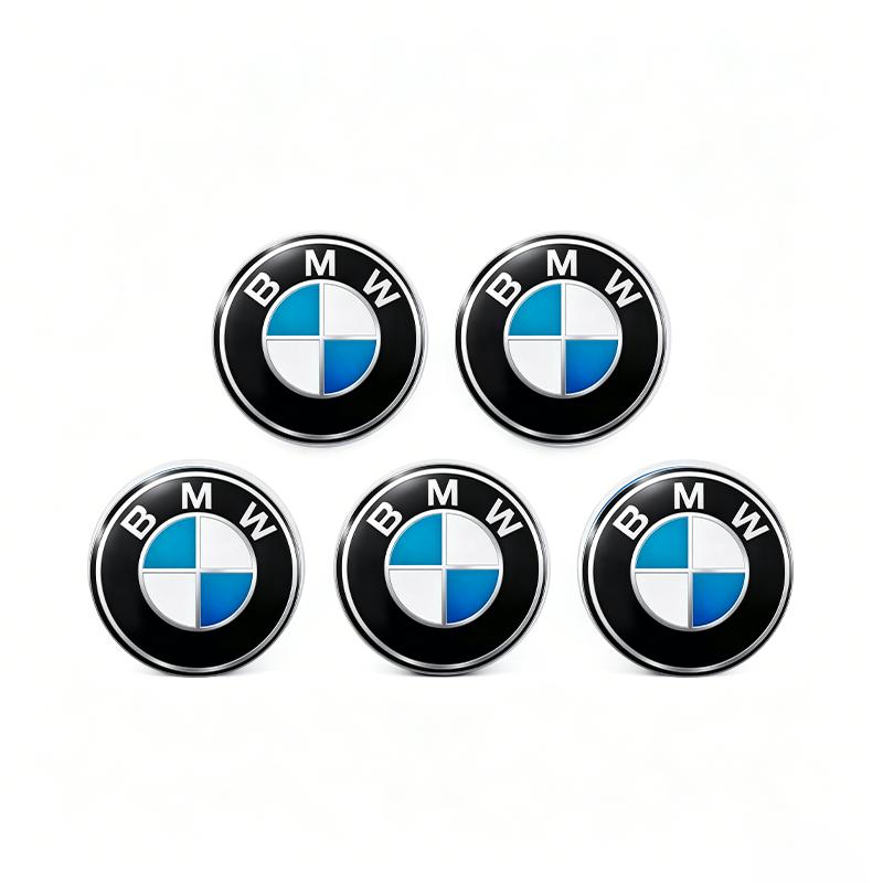 11/14MM 3D Badges Car Key Shell Stickers Remote Control Logo Decal For BMW Performance M1 M2 F32 F30 F20 E90 F30 F87 E46 E60 E87 WHAQY1 