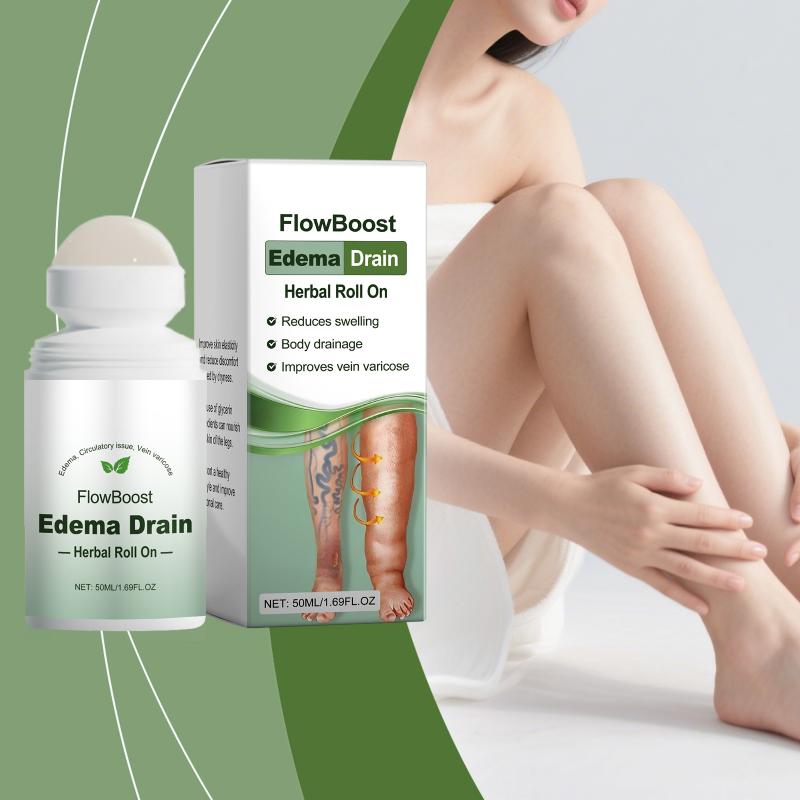 Leg Care Ball Bearings Nourish, Moisturize And Comfort The Skin On The Legs. Daily Care, External Massage Ball Bearings