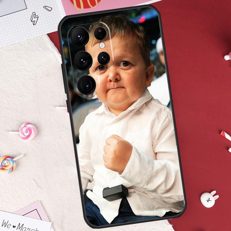Hasbulla Case For Samsung Galaxy S26 Ultra S20 S21 S22 S23 S24 S25 Ultra S10 Plus S25 FE Cover Shell