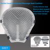 Shock Absorbing Silicone Motorcycle Seat Cover Waterproof Breathable Designs Seat Protector Suitable for Long Rides
