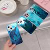 Fashion Trend Animal Sharks Phone Case Tempered Glass For Iphone 14 13 12 11 Pro Mini XS MAX 14Plus X XS XR Fundas