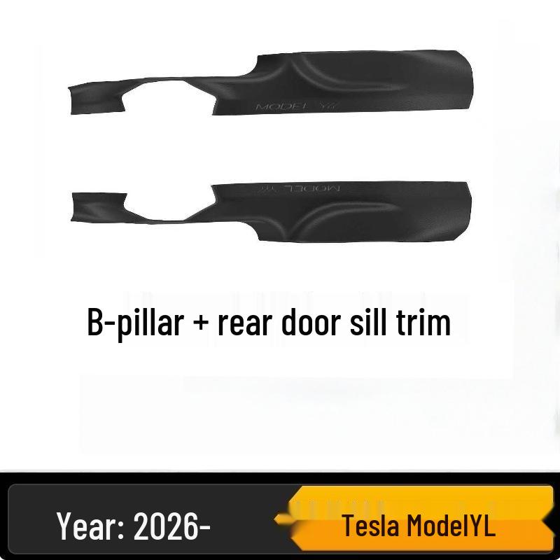 Durable Waterproof TPE Floor Mats for 2025 Tesla Model Y