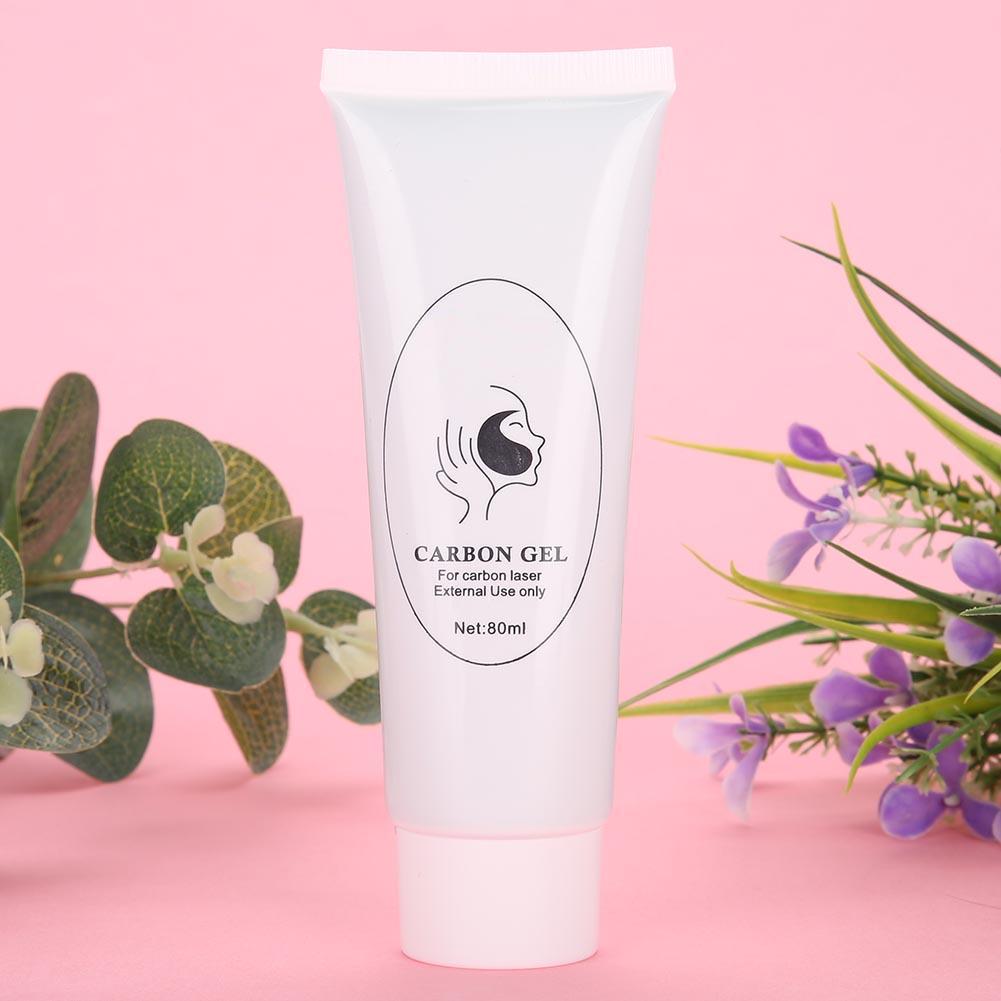 Safe Carbon Cream Gel for Laser Skin Rejuvenation Skin Whitening Skin Deep Cleaning