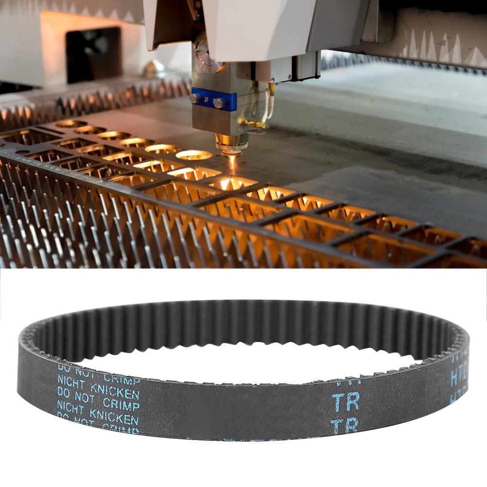 HTD3M Circular Rubber Timing Belt Closed Loop Laser Cutting Machine Ring Belt(354mm 15mm)