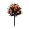 Realistic Halloween Simulate Trees Artificial Eucalyptus Durable Hanging Morning Glory Flowers Decor Violet Plastic