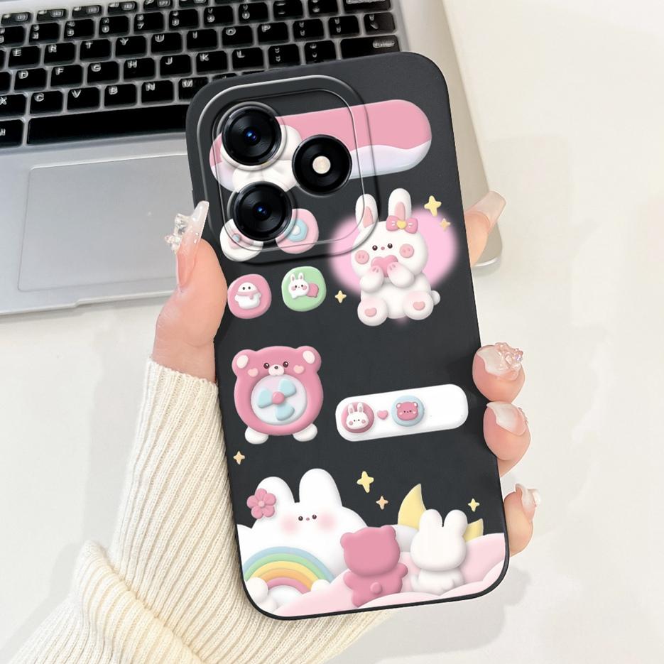 For Realme C51 C51s C53 Case Redmi Note 50 New Luxury Candy Painted Cover Soft TPU Phone Case For Realme C53 C 51 s Note50 Shell