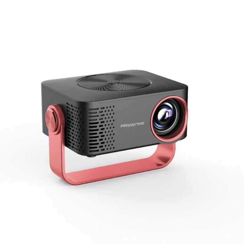M60 Portable 1080P HD Projector with WiFi and Screen Mirroring, Lightweight for Home Use