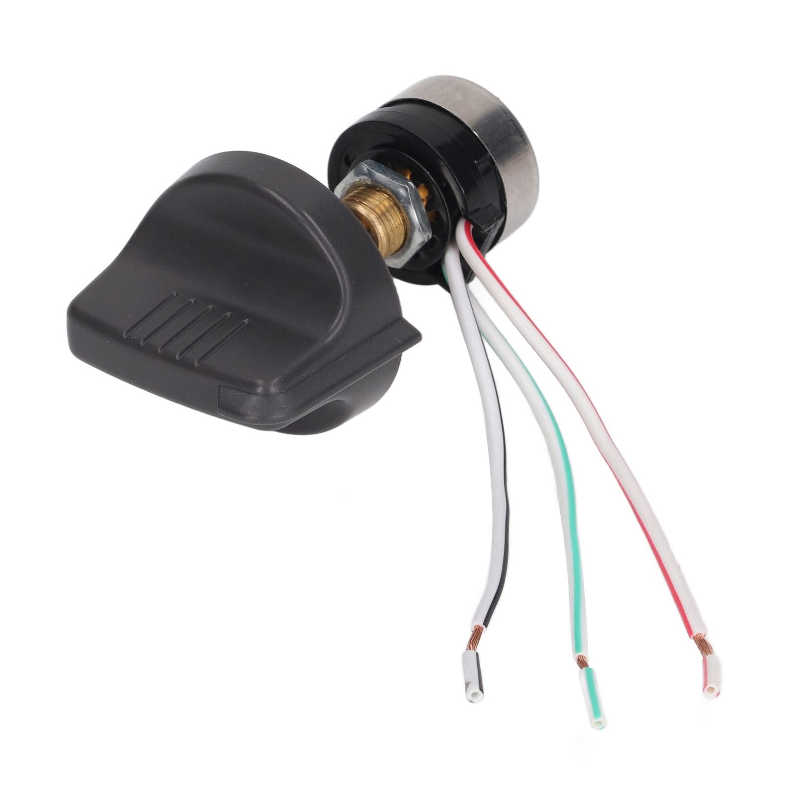 Manopola Acceleratore Motore Escavatore Manopola Motore ad Alta Resistenza Sostituzione per Escavatore Serie Hitachi EX Iniezione Elettrica