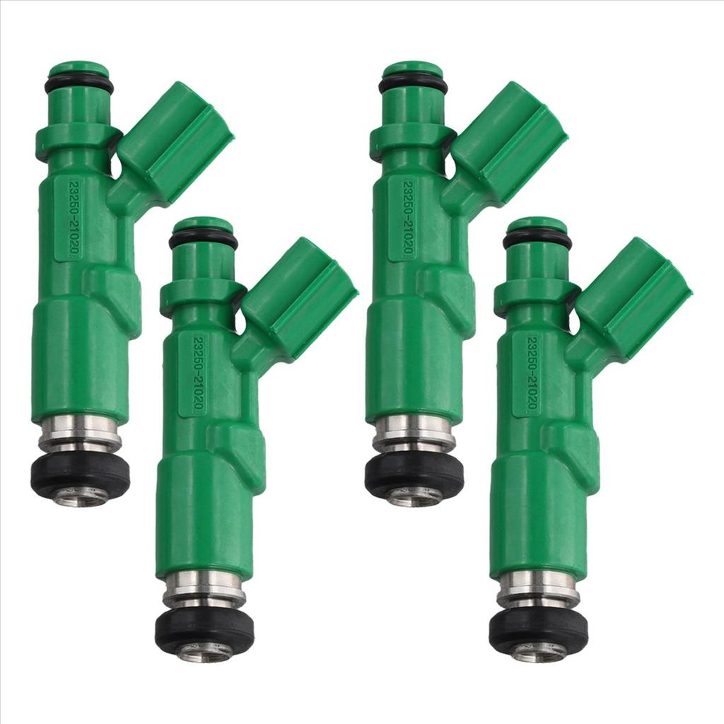 4PCS 23250-21020 New Fuel Injector Nozzle for Toyota PRIUS ECHO SCION XA XB 1.5L