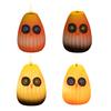 Autumn Owl Flameless Candle LED Night Light Battery Operated Flickering Candle Light Halloween Christmas Home Decor