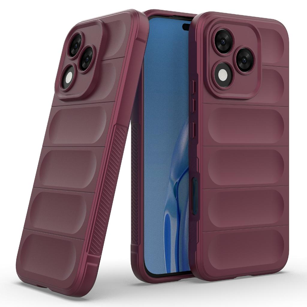 For Honor 400 Lite Case Anti-Drop Soft TPU Rugged Phone Back Cover