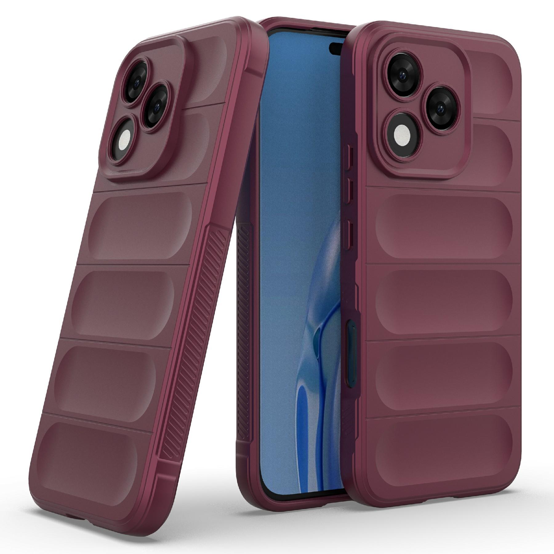 

For Honor 400 Lite Case Anti-Drop Soft TPU Rugged Phone Back Cover Dark Blue