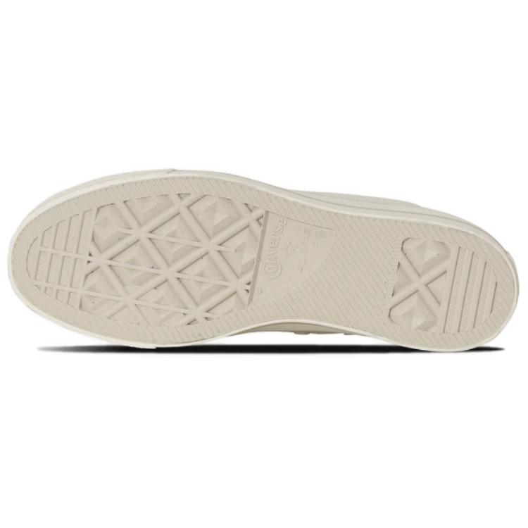 Converse ALL STAR LIFTED Abrasion Resistant High top Canvas Shoes Women's Ecru 31311720