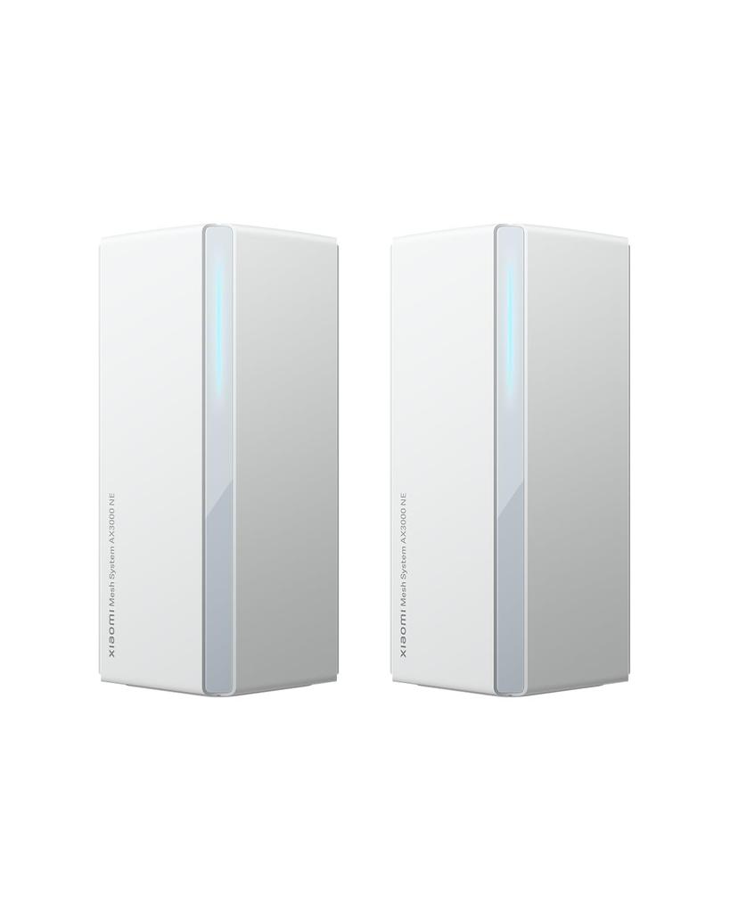 Xiaomi Mesh Wi-Fi Router Wireless LAN AX3000 NE Wi-Fi 6 Dual Band Max 3000Mbps Mesh Wi-Fi System Wifi Relay 2 Units