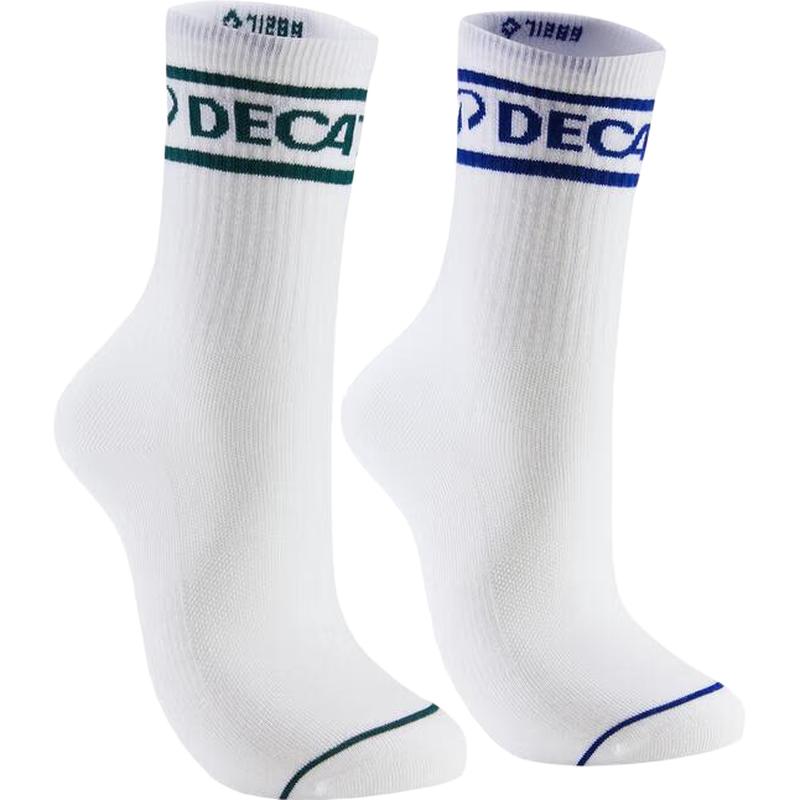 Decathlon Breathable Hiking & Sports Long Socks (2 Pairs) 35-39