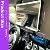 Car Sun Visor Makeup Mirror LED Light Touch Screen Adjustable Brightness Auto Interior Makeup HD Mirror Charging Vanity Mirror Interior Mirrors6