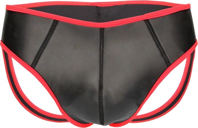 Ouch! - Neoprene Open Back Panties - L/XL