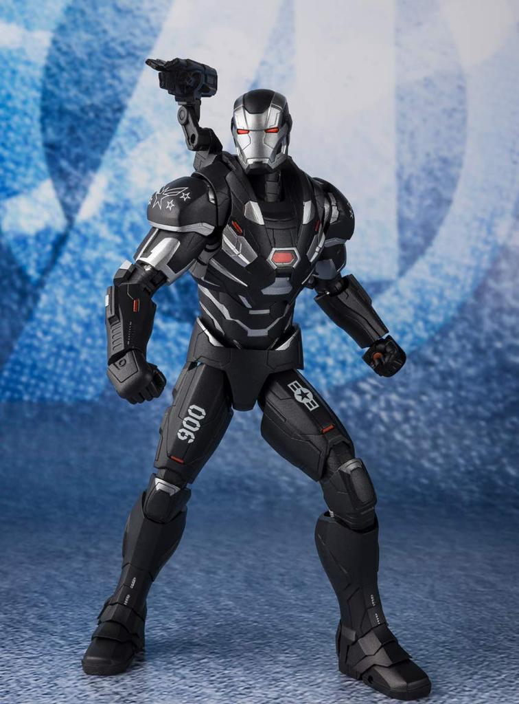 Bandai Máquina de Guerra Mark 6 SHFiguarts (Vengadores/Endgame)
