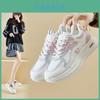 Dad Shoes Women Spring Casual Sneakers With Elevated Pu Material For Daily Comfort