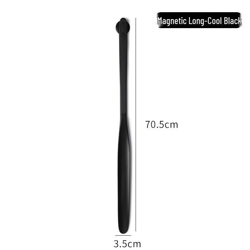 Magnetic Plastic Shoe Horn for Easy Slip-On - Ideal for Seniors and Pregnant Women