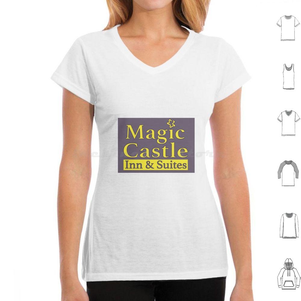 

The Florida Project Magic Castle T Shirt Cotton Men Women DIY Print Sean Baker Orlando Florida Directors Indie Films The 4XL