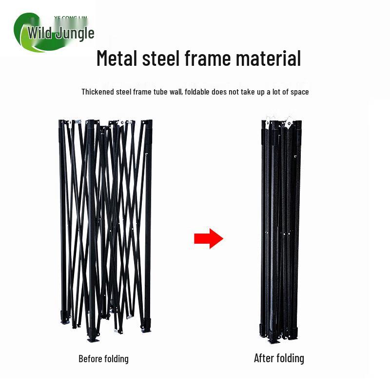 Outdoor Folding Sunshade Canopy